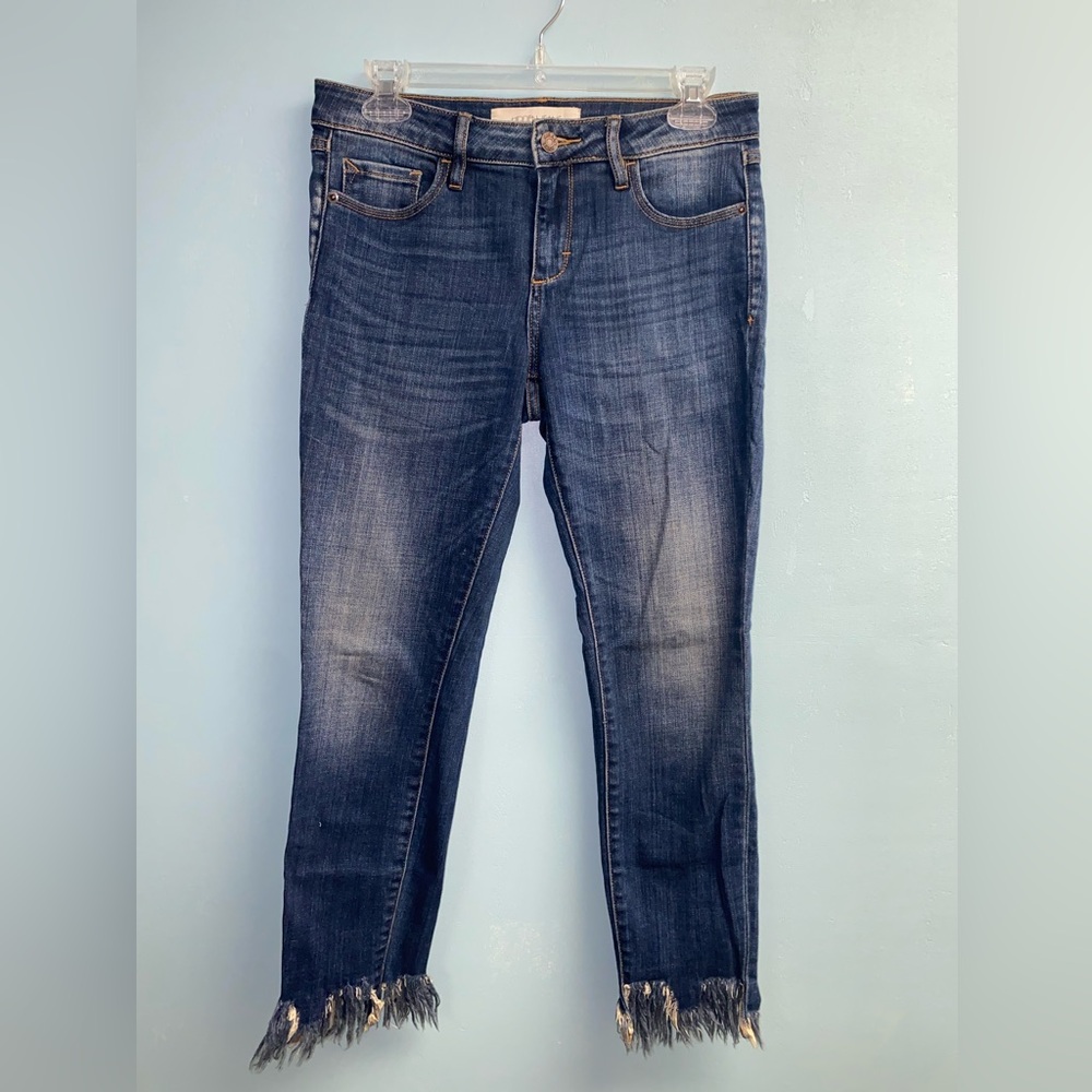 Hidden Jeans Slim Frayed Hem W27